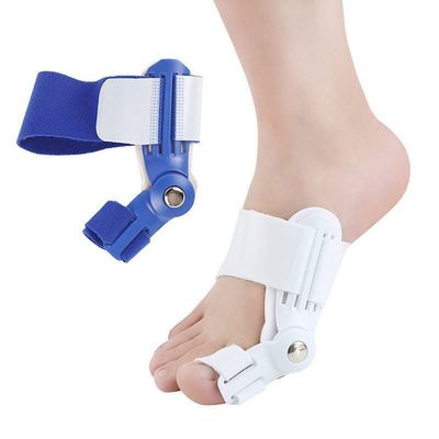 TPR Adulto Limpiador de Pies Grandes Corrección de Bunion Día/Noche Niños Limpiador de Dedos del Pulgar Para Zapatos