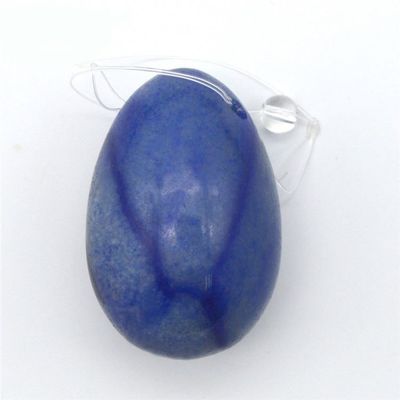Huevos de masaje Yoni Aventurine Azul Estilo de arte popular para mujeres Conjunto de refuerzo de Kegel