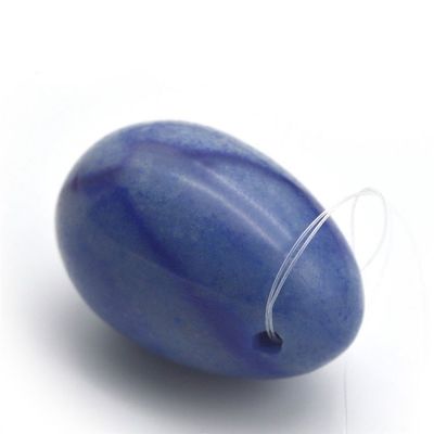 Huevos de masaje Yoni Aventurine Azul Estilo de arte popular para mujeres Conjunto de refuerzo de Kegel