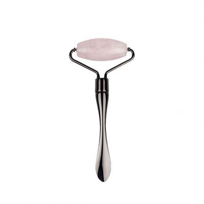 Logotipo personalizado DisponibleD Dispositivo de belleza de levantamiento facial de metal para el cuidado de la belleza y juego de rodillos de jade