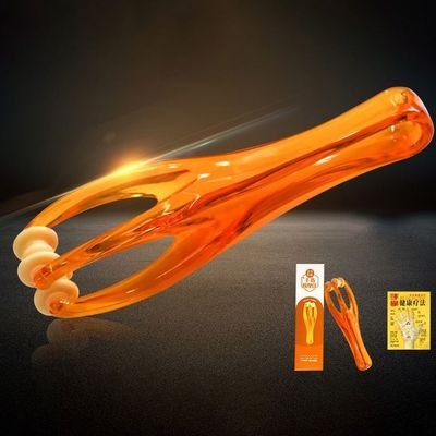 Masaje de dedos tipo rodillo masaje articular para aliviar el dolor Gua Sha Dedo fino de alivio de la mano ácido tigre boca acupuntura clip de masaje