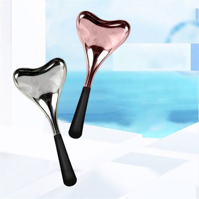 Acero inoxidable certificado ISO9001 y material de PP Globo de hielo para masaje facial Roller de cryo para enfriamiento