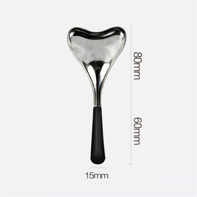 Acero inoxidable certificado ISO9001 y material de PP Globo de hielo para masaje facial Roller de cryo para enfriamiento