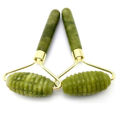 Mejora tu rutina de cuidado de la piel con Xiuyan Jade Single Head Spiked Facial Massage Jade Roller