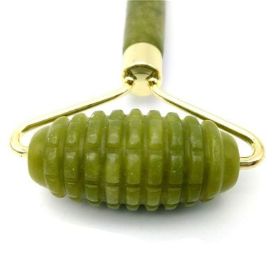 Mejora tu rutina de cuidado de la piel con Xiuyan Jade Single Head Spiked Facial Massage Jade Roller