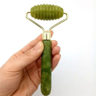Mejora tu rutina de cuidado de la piel con Xiuyan Jade Single Head Spiked Facial Massage Jade Roller