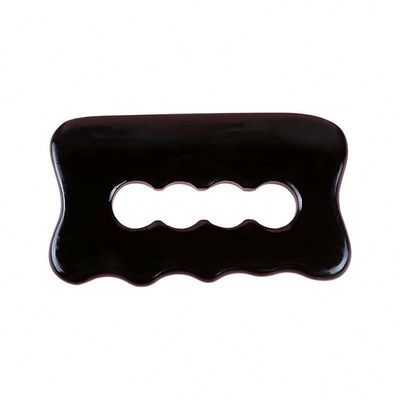 Tabla de Gua Sha de Piedra Bian de mano La herramienta de masaje perfecta para la salud del cuerpo