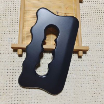 Tabla de Gua Sha de Piedra Bian de mano La herramienta de masaje perfecta para la salud del cuerpo