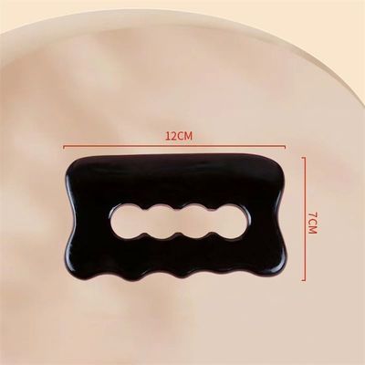 Tabla de Gua Sha de Piedra Bian de mano La herramienta de masaje perfecta para la salud del cuerpo