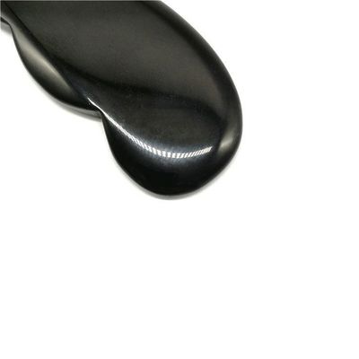 Masaje facial y raspado corporal 9.5*5*0.5 con piedra negra de obsidiana gua sha