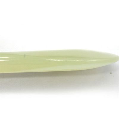 Mejore su experiencia de masaje con la herramienta y la pluma de cuchara de jade de Xiuyan Gua Sha certificada ISO9001