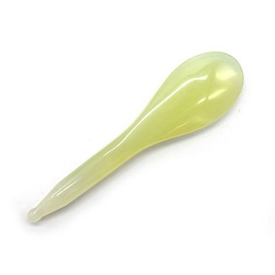 Mejore su experiencia de masaje con la herramienta y la pluma de cuchara de jade de Xiuyan Gua Sha certificada ISO9001