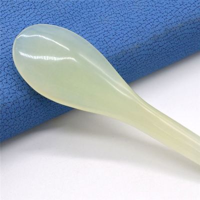 Mejore su experiencia de masaje con la herramienta y la pluma de cuchara de jade de Xiuyan Gua Sha certificada ISO9001