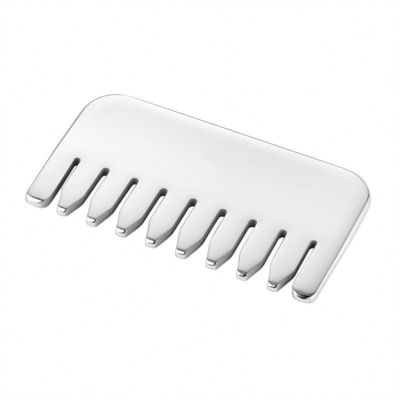 Masaje corporal y relajación del cuero cabelludo 304 acero inoxidable Gua Sha peine relajación del cuero cabelludo y crecimiento del cabello cabeza Gua Sha herramienta de masaje
