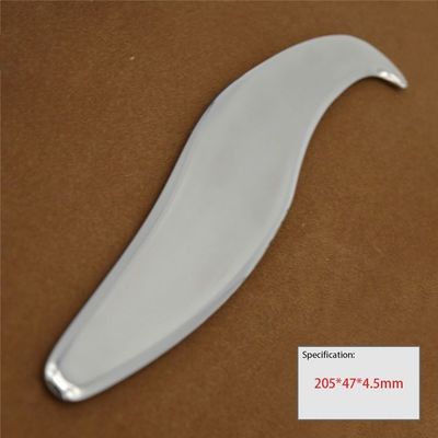 Acero inoxidable tablero de forma de pájaro Gua Sha para masaje corporal y masajeador Propiedades Iastm herramientas