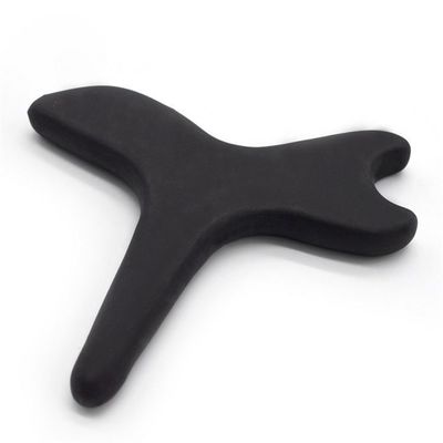 Masajista de cuerpo Triángulo Bian Piedra Masaje de pies Acupuntura Gua Sha Herramientas para resultados portátiles y duraderos