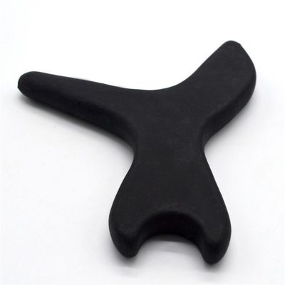 Masajista de cuerpo Triángulo Bian Piedra Masaje de pies Acupuntura Gua Sha Herramientas para resultados portátiles y duraderos