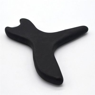 Masajista de cuerpo Triángulo Bian Piedra Masaje de pies Acupuntura Gua Sha Herramientas para resultados portátiles y duraderos