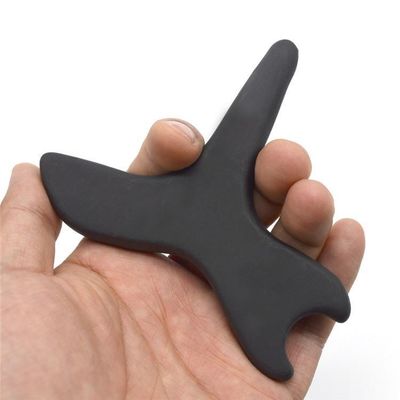 Masajista de cuerpo Triángulo Bian Piedra Masaje de pies Acupuntura Gua Sha Herramientas para resultados portátiles y duraderos