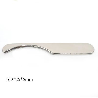 SPA Board Herramienta de salud corporal de acero inoxidable 304 Gua Sha raspado Herramienta de masaje con tablas de Guasha metálicas