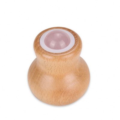 Roller facial de jade personalizable y herramienta de masaje de Gua Sha para el cuidado facial