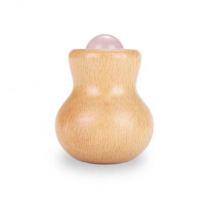 Roller facial de jade personalizable y herramienta de masaje de Gua Sha para el cuidado facial