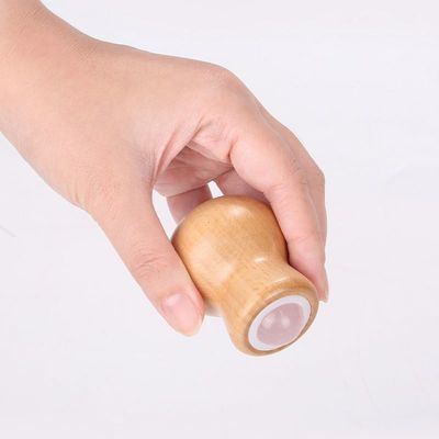 Roller facial de jade personalizable y herramienta de masaje de Gua Sha para el cuidado facial