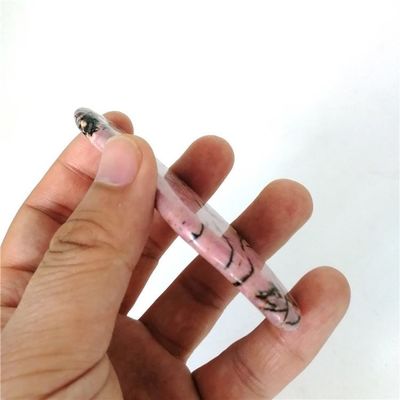Cuidado de la Salud del Cuerpo Masaje Esencial Rhodochrosite Natural Gua Sha Mascarilla de raspado para la función de cuidado de la salud