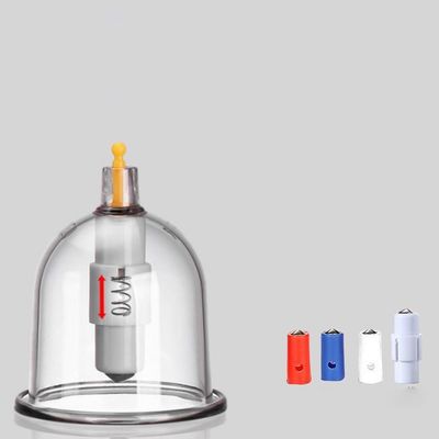 20 piezas de equipo de vacío eléctrico para la terapia de vacío corporal Manual incluye herramientas de Gua Sha y vasos de succión de plástico