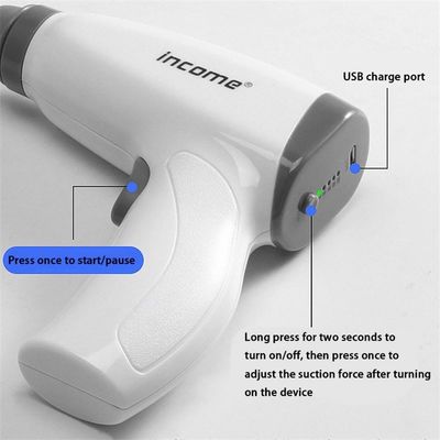 20 piezas de equipo de vacío eléctrico para la terapia de vacío corporal Manual incluye herramientas de Gua Sha y vasos de succión de plástico