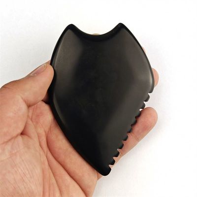 Herramienta de acupuntura facial Gua Sha Bian Piedra para masaje de cabeza y masaje facial