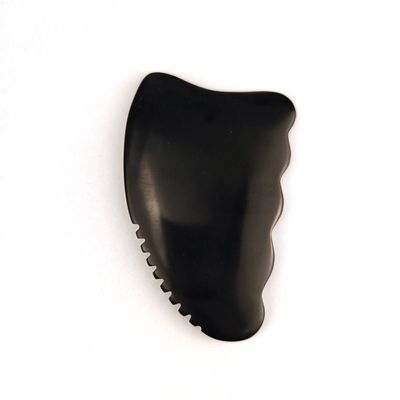 Fisioterapia por infrarrojos Piedra Bian Gua Sha Herramienta de masaje para mejorar la circulación y la desintoxicación