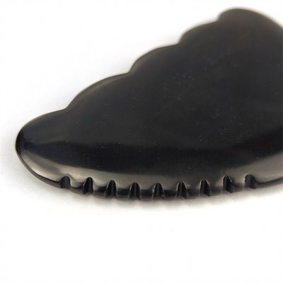 Fisioterapia por infrarrojos Piedra Bian Gua Sha Herramienta de masaje para mejorar la circulación y la desintoxicación