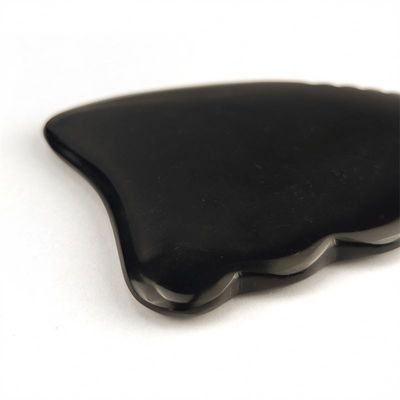 Fisioterapia por infrarrojos Piedra Bian Gua Sha Herramienta de masaje para mejorar la circulación y la desintoxicación