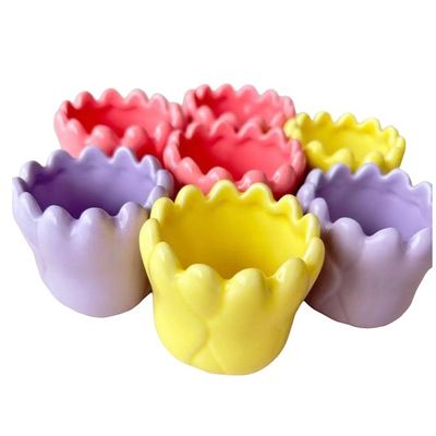 2024 forma de flor púrpura china cerámica Gua Sha raspado masajista equipo de masaje corporal para el cuidado de la salud y la relajación