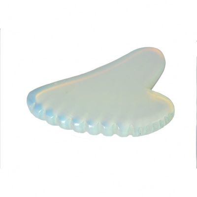 Cuadro opalita de Gua Sha para el cuidado de la piel facial y masaje corporal Cuidado de la salud