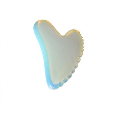 Cuadro opalita de Gua Sha para el cuidado de la piel facial y masaje corporal Cuidado de la salud