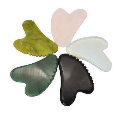 Cuadro opalita de Gua Sha para el cuidado de la piel facial y masaje corporal Cuidado de la salud