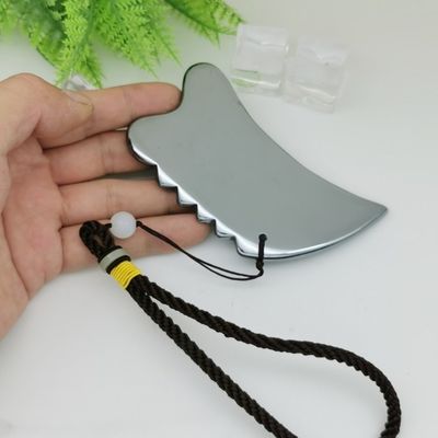 Tabla de raspado portátil de placa Gua Sha de terahercios personalizada para raspado y herramientas de masaje facial