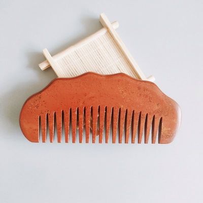 Cabeza Gua Sha herramienta de masaje cuero cabelludo Meridiano de dragado peine para la relajación y la revitalización