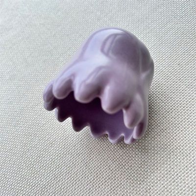 Logotipo personalizado Disponible tabla de raspado de cerámica facial Gua Sha para salón de belleza certificado ISO9001