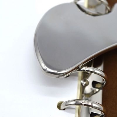 Experimente los beneficios de la placa de Gua Sha de acero inoxidable para la función corporal y la terapia efectiva