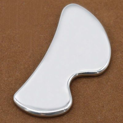Experimente los beneficios de la placa de Gua Sha de acero inoxidable para la función corporal y la terapia efectiva