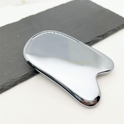 Terahertz Gua Sha Masaje Herramienta de raspado Equipo de masaje corporal para spa de la piel Cuidado del masajeador de belleza facial