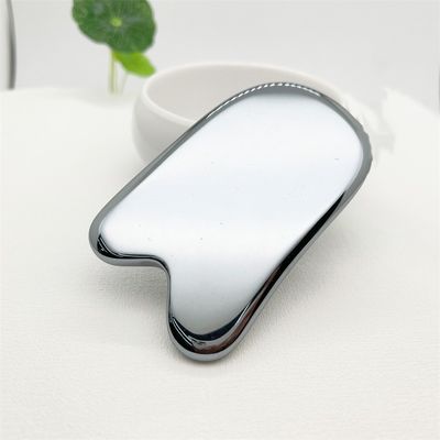 Terahertz Gua Sha Masaje Herramienta de raspado Equipo de masaje corporal para spa de la piel Cuidado del masajeador de belleza facial