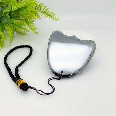 Logotipo personalizado DisponibleTerahertz Gua Sha Masaje Herramienta de raspado para el cuerpo Spa Belleza facial en forma de cola de pez