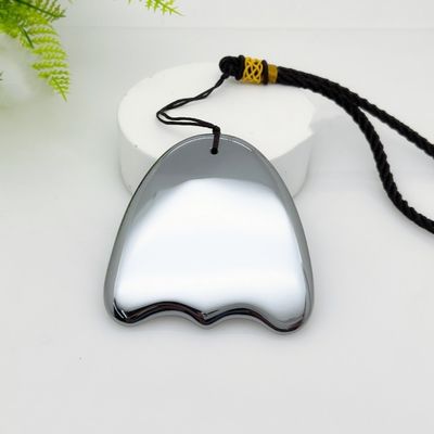 Logotipo personalizado DisponibleTerahertz Gua Sha Masaje Herramienta de raspado para el cuerpo Spa Belleza facial en forma de cola de pez