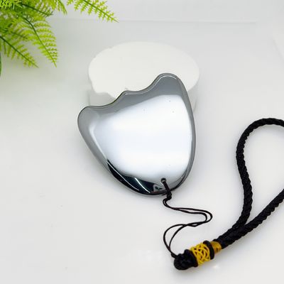 Logotipo personalizado DisponibleTerahertz Gua Sha Masaje Herramienta de raspado para el cuerpo Spa Belleza facial en forma de cola de pez