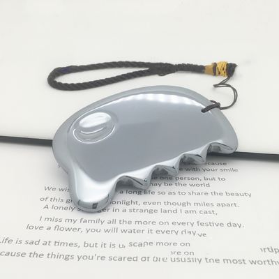 Masajeador facial Terahertz Raspador corporal Herramienta de masaje SPA Gua sha Tabla de terapia física Tera Hertz Piedra GuaSha Raspador