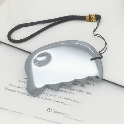 Masajeador facial Terahertz Raspador corporal Herramienta de masaje SPA Gua sha Tabla de terapia física Tera Hertz Piedra GuaSha Raspador